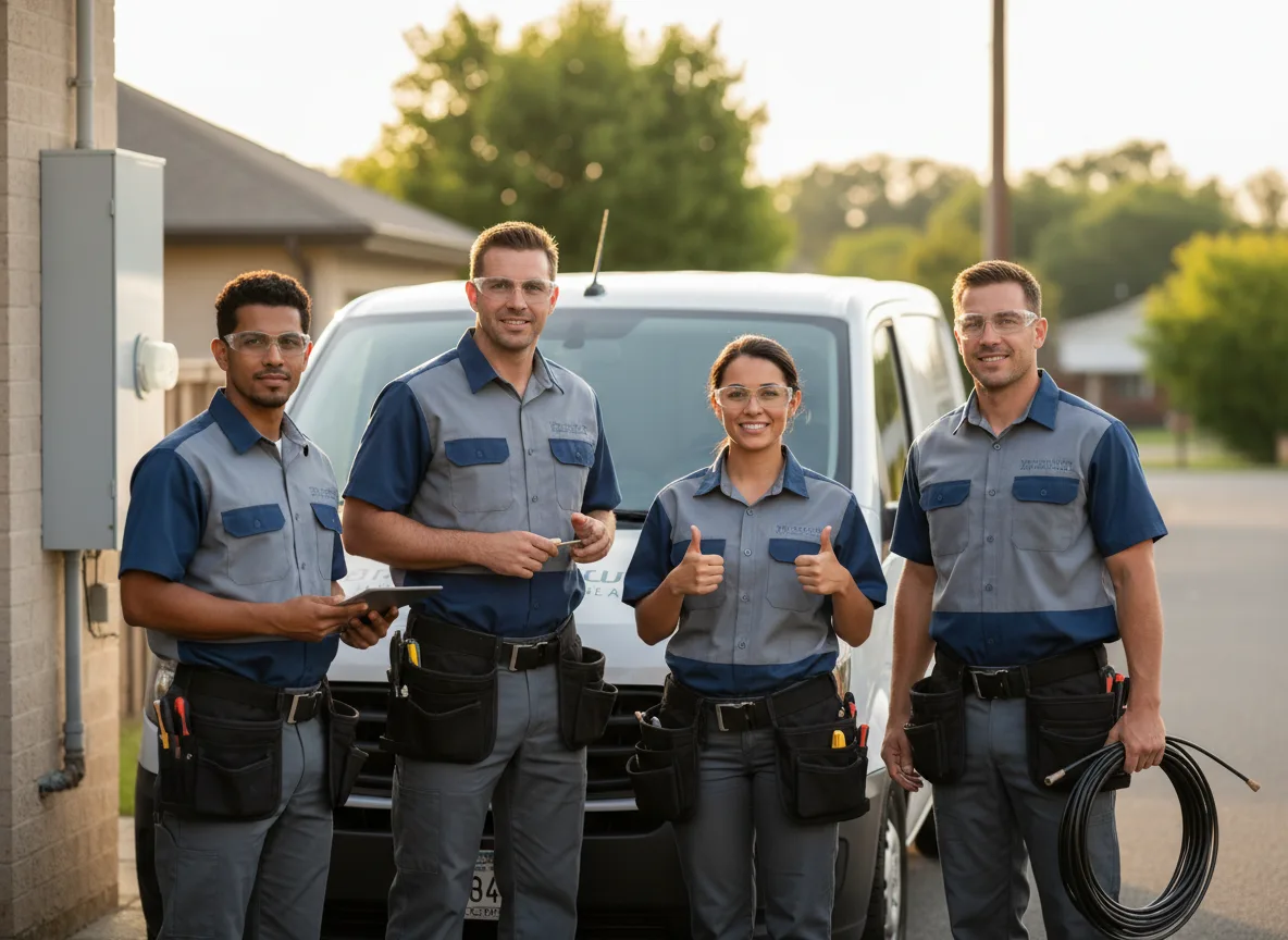Residential electrical contractor serving homeowners in Flaxton, ND